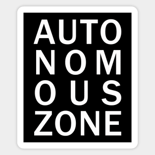 AUTONOMOUS ZONE Magnet